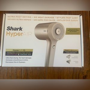 Shark Hyper Air IQ hair dryer